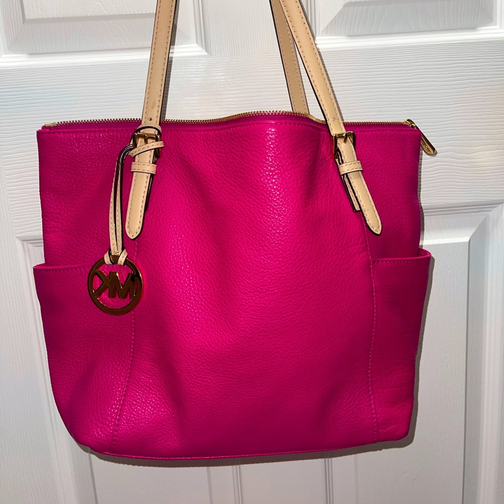 Michael Kors purse, pink